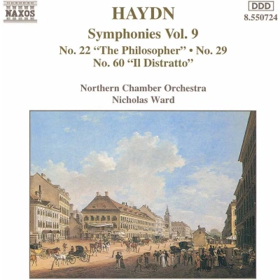 Afbeelding van Northern Chamber Orchestra Haydn: Symphonies 9 (CD)