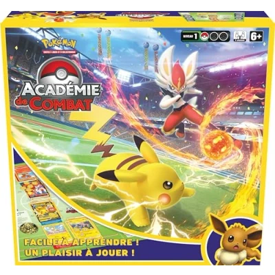 Image de Carte à collectionner Pokémon Coffret Académie de Combat V2