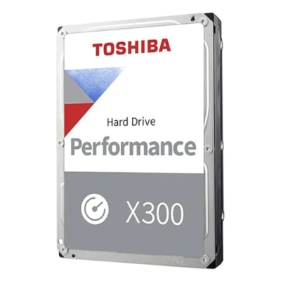 Afbeelding van Toshiba X300 Performance HDWR780EZSTA Vaste schijf 8 TB intern 3.5&quot; SATA 6Gb/s 7200 tpm buffer: 512 MB