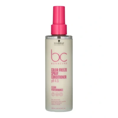 Afbeelding van Conditioner voor Droog Haar Schwarzkopf Bonacure Color Freeze Spray (200 ml) pH 4.5