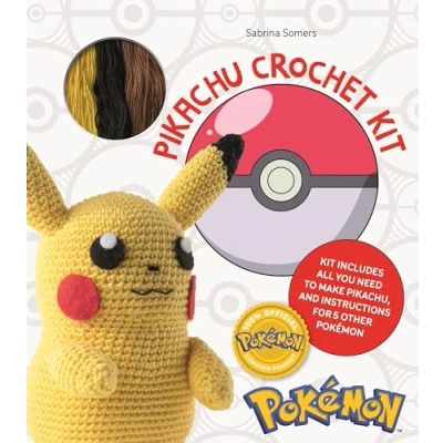 Afbeelding van Pokemon Crochet Pikachu Kit