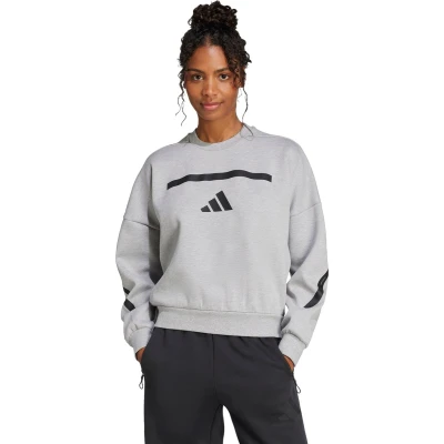 Afbeelding van adidas Sportswear Sweater, Dames, Maat: XS, Medium grey heather