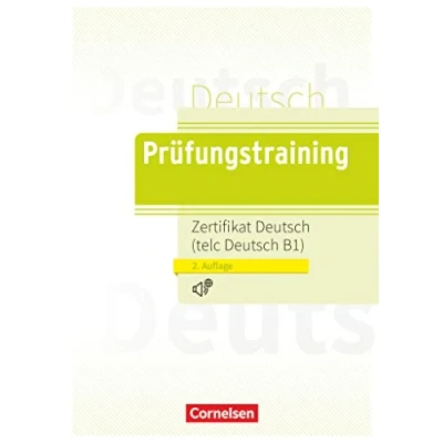 Afbeelding van Prüfungstraining DaF. Zertifikat Deutsch
