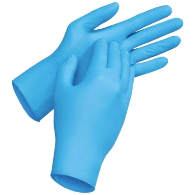 Afbeelding van uvex u fit 6016709 Wegwerphandschoen 100 stuk(s) Nitril Maat (handschoen): 9, L EN 374