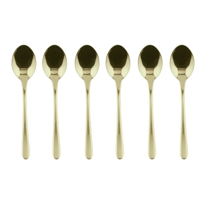 Afbeelding van Sambonet Koffielepels Taste Champagne 6 Stuks