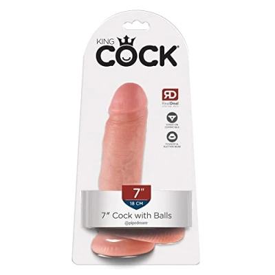 Image de Gode Pipedream King Cock Testicules