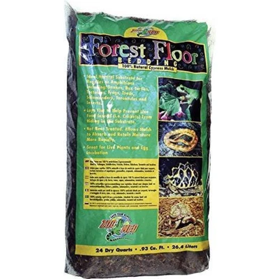 Afbeelding van zoomed forest Floor Bedding 26.4 Liter