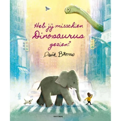 Afbeelding van Uitgeverij gottmer heb jij misschien dinosaurus gezien?