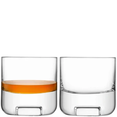 Afbeelding van LSA Cask KC01 Whiskyglas 240 ml 2 stuks