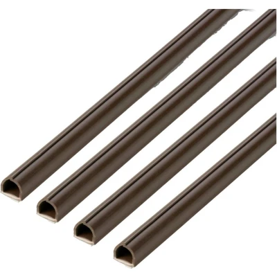 Afbeelding van cablefix 2200 42 Kabelgoot (l x b h) 1 m 5.5 mm 5 Bruin 4 stuk(s)