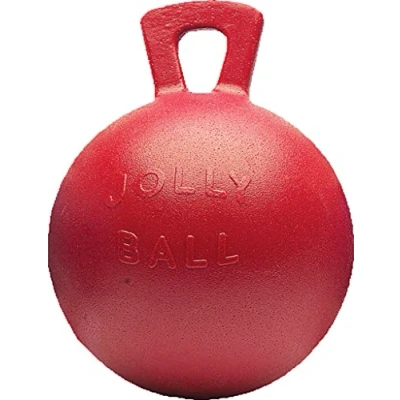 Image de Jolly Ball Balle de Jeu Rouge 25cm