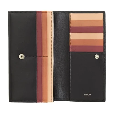 Afbeelding van DUDU Madeira Portemonnee, Dames, Maat: One Size, Black
