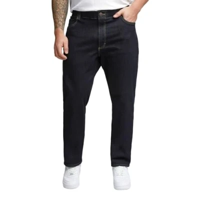 Image de Lee Herren Straight Fit Mvp Jeans, Rinse, 42W / 32L
