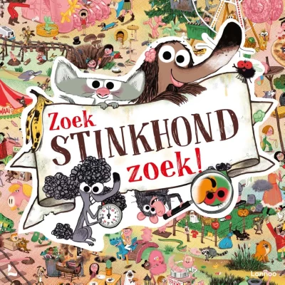 Afbeelding van Het spel van Stinkhond Zoek, Stinkhond, zoek!