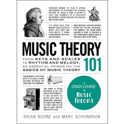 Afbeelding van Music Theory 101