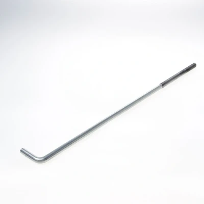 Afbeelding van Muurplaatanker M12 500X50mm Verzinkt per stuk