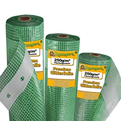 Afbeelding van Aquagart 250g tuinfolie groen verschillende breedtes en lengtes (6m, groen/transparant 3,0m breed)