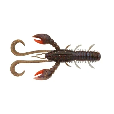 Afbeelding van Berkley Hollow Craw 10cm Signal Cray Uv Claw 6st