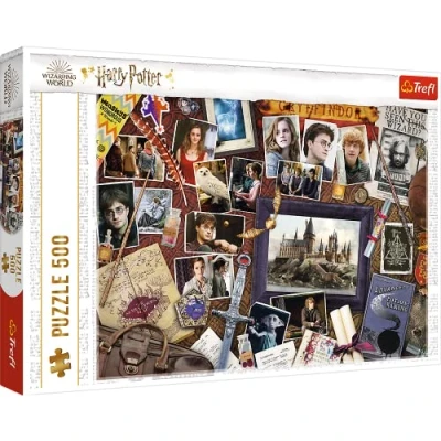 Afbeelding van Harry Potter Puzzel Hogwart Memories 5900511374001