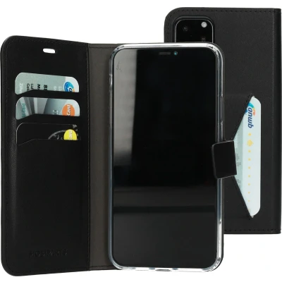Afbeelding van Mobiparts Classic Wallet Case Apple iPhone 11 Pro Max Black