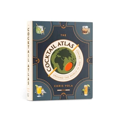 Afbeelding van The Cocktail Atlas