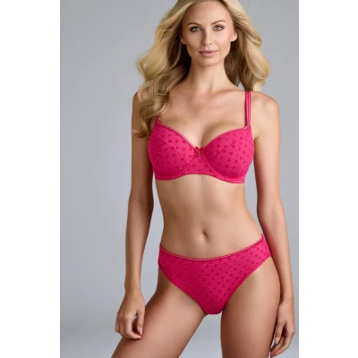 Afbeelding van Marlies Dekkers Valentina Shorty 37144 Bright Rose and Gold Maat XL