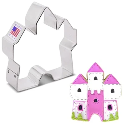 Afbeelding van Kasteelkoekjesvorm 8,9 cm van Ann Clark USA