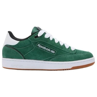 Afbeelding van Reebok Classic CLUB BULC Unisex Sneakers laag, Maat: 44.5, Darkgreen/black/white Leer/ synthetisch