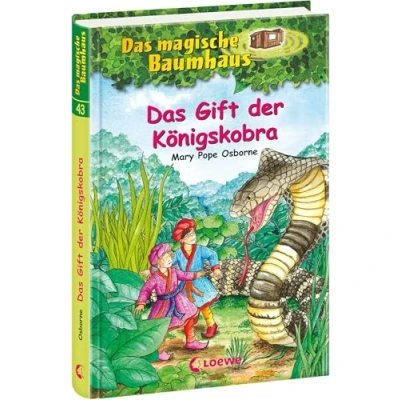 Afbeelding van Das magische Baumhaus 43. Gift der Königskobra
