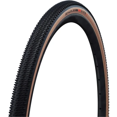 Afbeelding van Schwalbe G One R Transparent Skin EVO Tubeless Easy Vouwbandband 700X35C