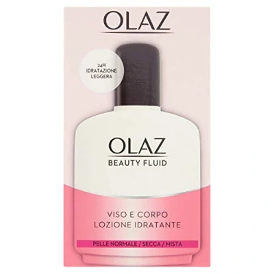 Afbeelding van Olay Beauty Fluid Hydraterende Lotion Voor Gezicht En Lichaam 100 ml