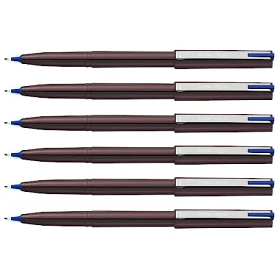 Afbeelding van Pentel JM20 Tradio Stylo Fountain Pen (12pcs) Blue Ink