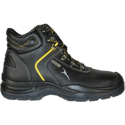 Afbeelding van Albatros GRAVITY CTX MID 631120 40 Hoge veiligheidsschoenen S3 Schoenmaat (EU): Zwart, Geel 1 stuk(s)