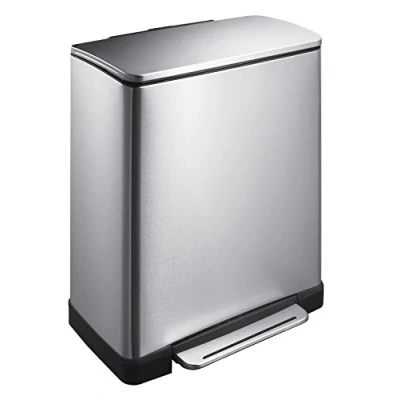 Image de Poubelleà pédale E Cube rectangulaire 50 L