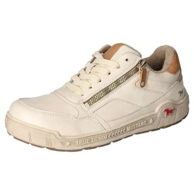 Afbeelding van MUSTANG Damessneakers 1290 307, Beige