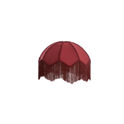 Afbeelding van Light &amp; Living Lampenkap MALACIA Ø35x26cm Rood