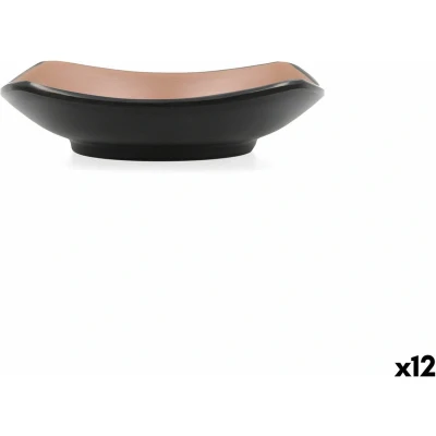 Afbeelding van Aperitiefschaaltje Bidasoa Gio Bruin Plastic 13 x cm 12 Stuks