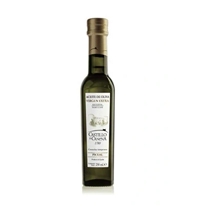 Afbeelding van Extra Vierge Olijfolie 100% Picual Oliefles met 250 ml Castillo de Canena