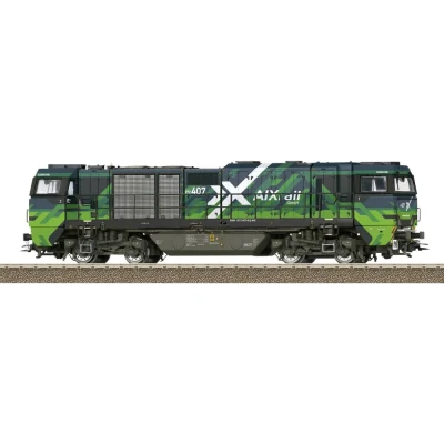 Afbeelding van TRIX H0 22923 diesellocomotief G2000 van de AIXrail