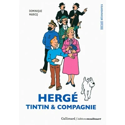 Afbeelding van Herge, Tintin et Compagnie
