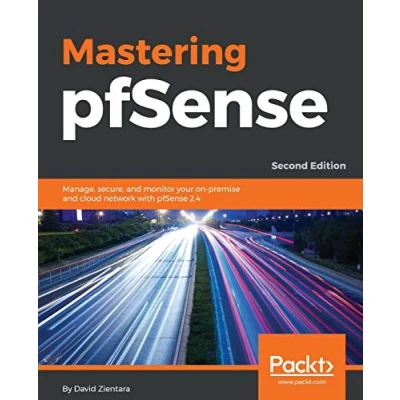 Afbeelding van Mastering pfSense,