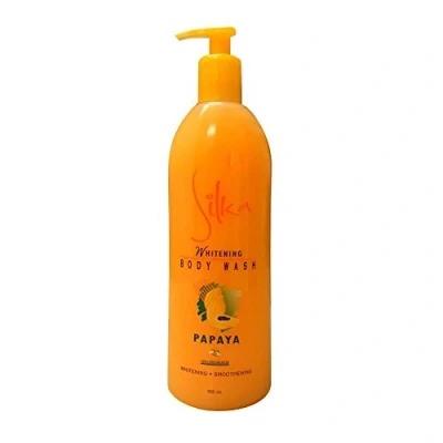 Afbeelding van Silka skin lightening body wash papaja 500 ml