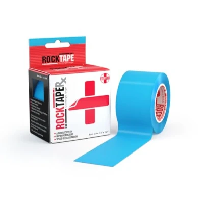 Afbeelding van RockTape RX (5cm x 5m) Blauw