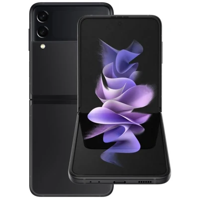 Afbeelding van Samsung Galaxy Z Flip 3 128GB Zwart met Youfone abonnement onbeperkt bellen + 30000 MB 4G+