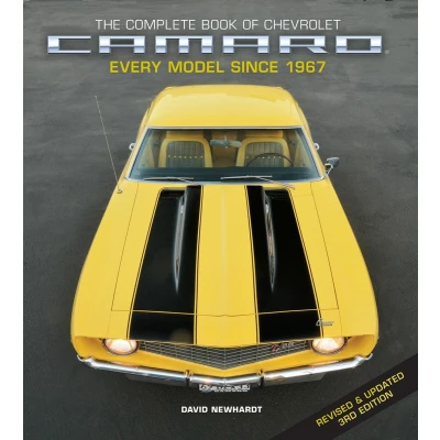 Afbeelding van Complete Book Series The of Chevrolet Camaro, Revised and Updated 3rd Edition