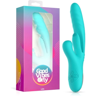 Afbeelding van Good Vibes Only Lisa Stotende Rabbit Vibrator met G Spot stimulator