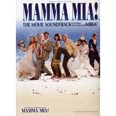 Image de Partition variété, pop, rock... WISE PUBLICATIONS ABBA MAMMA MIA ! MOVIE SOUNDTRACK PVG Musique film comédie musical