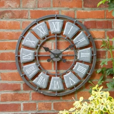 Afbeelding van Garden Mile Classic Clock Collection Lincoln Wandklok, 63,5 cm