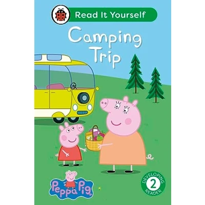 Afbeelding van Read It Yourself Peppa Pig Camping Trip: Level 2 Developing Reader