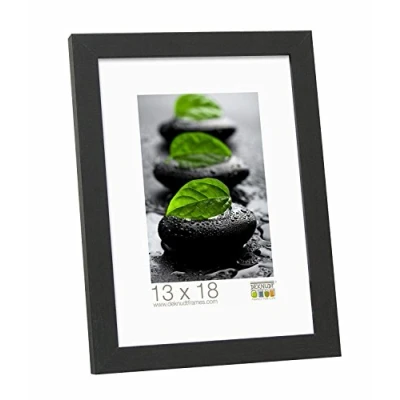 Afbeelding van Deknudt S44CF2 30X45 Wissellijst Papierformaat: 30 x 45 cm Zwart